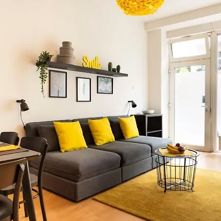 Family At Mauerpark Selfcheckin Street Parking Apartament